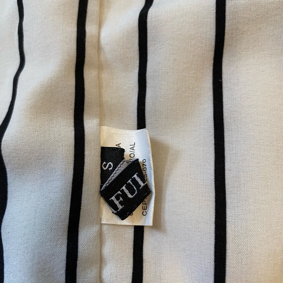 Zaful Stripe Tank top - Picture 3 of 3